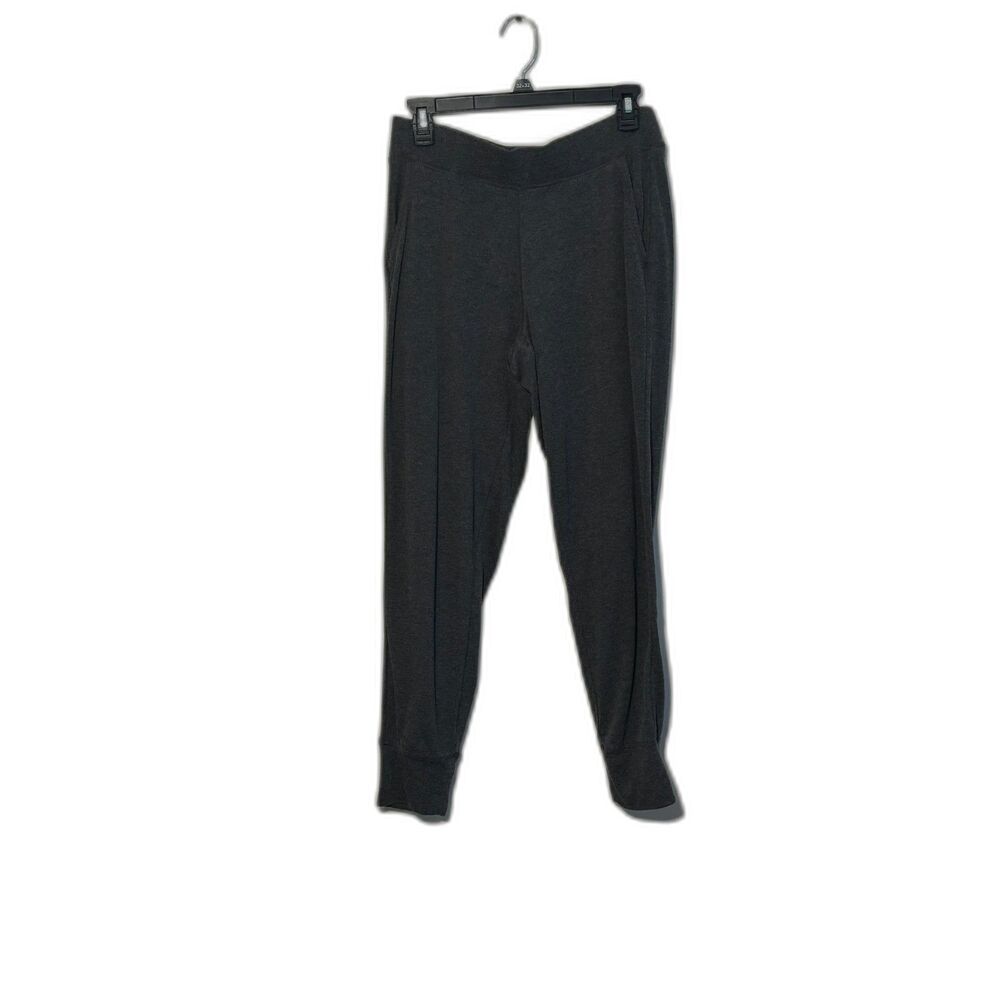 Gaiam Women's Gray Heathered Jogger Sweatpants S